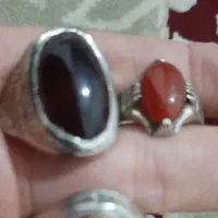 دوعدد انگشتر