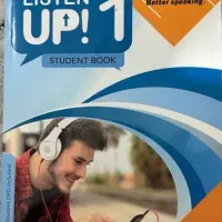 کتاب Listen Up1