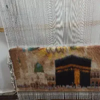 تابلو فرش نیم بافت