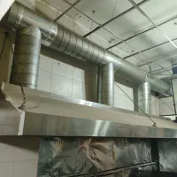هود صنعتی چهار متری با فیلتر