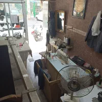 اجاره مغازه خیاطی با تمام وسایل و مشتری