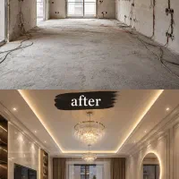 بازسازی، مشارکت در ساخت و تهاتر کلنگی و ویلایی