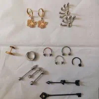 پیرسینگ همه مدل فقط120تومان
