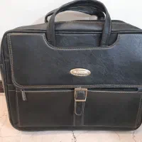 کیف چرمی کاملا نو