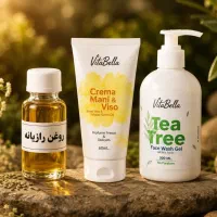 کرم جوانه گندم،  روغن رازیانه،  فیش واش ویتابلا