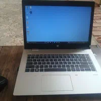 لب تاپ (hp(probook640g4 بسیار تمیز و کم کار نسل ۱۰