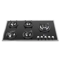 اجاق گاز شیشه ای درسا 5شعله