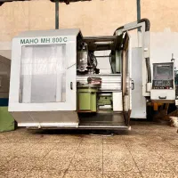 فرز cnc دکل ماهو ۴محور