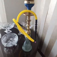 قلیون تنه مسی