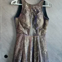 پیراهن مجلسی کار شده سنگین