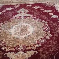 فروش فرش 12 متری و ساعت در حد نو