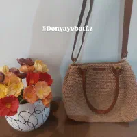 کیف های رافیاومکرومه دستبافت