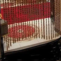 ۲عدد فرش ۶متری جدید رنگ قرمز برجسته