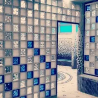 تضمین در نور شیشه ای مدل کاوه بلوک