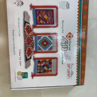 دستگاه گلیم بافی اموزشی کودکان و نوجوانان