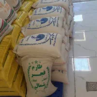 فروش ویژه برنج صددرصدایرانی با چک صیادی