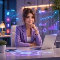 کار پاره وقت/در منزل/ادمینی/اینستاگرام/کار انلاین