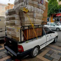 وانت بار  و باربری و خودرو بر سپید ترابر امیران
