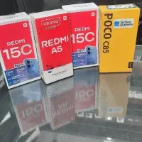 گوشی c85 و redmi 15c و A5