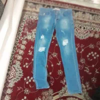 شلوار مردانه نو تک سایز و پارچه ای کتون