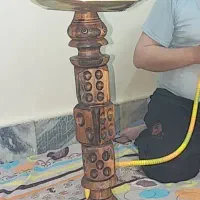 قلیان چوب کافه