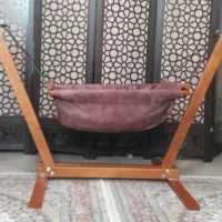 کریر نوزاد با چوب راش کاملا نو و تمیز