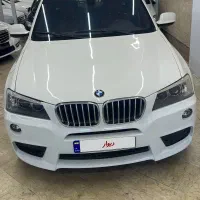 بی ام و x3 مدل ۲۰۱۴ تک کلید