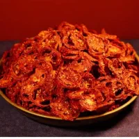 گوجه خشک با دستگاه صنعتی
