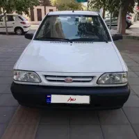 پراید ۹۵ فول بدون رنگ