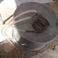 لو مسی کولری دو مترو نیم یکجا در حد نو