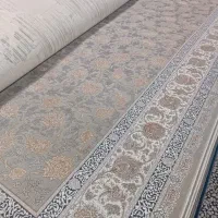 فرش ۹متری ۱۲۰۰شانه گل برجسته