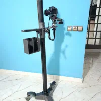 سه پایه صلیبی حرفه ای عکاسی زیرقیمت+معاوضه