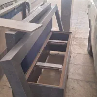 میز نشیمن گاهی با میز جلو
