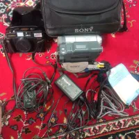 دوربین عکاسی YASHICAو دوربین فیلم برداری SONY
