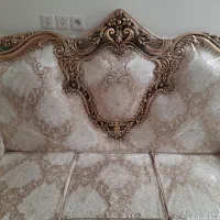 مبل هفت نفره استیل همراه با میز