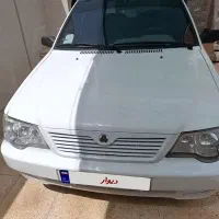 پراید ۹۴ بدون رنگ شاسی سالم