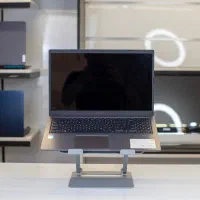 لپتاپ ASUS با پردازنده i3-1115G4 و نمایشگر لمسی