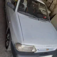 پراید ۸۰  داخل موتور فابریک کولر روشن