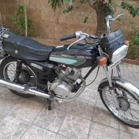 موتور هندا ۱۲۵ سلامت
