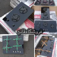 اجاق گاز فندک دار رومیزی (نیاز به برش ) با ضمانت