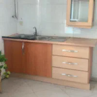 دومترکابینت ام دی اف باسینگ دوقلو وشیراهرمی کامل