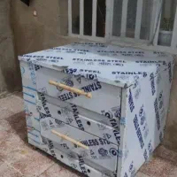 فر پیتزا رستوران.دو طبقه .صندوقی