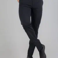 شلوار پارچه ای راسته مردانه کلاسیک