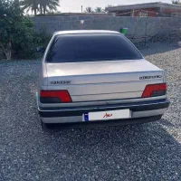 پژو تصادف کردم باهاش کامل رنگ کردم