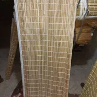پرده حصیری