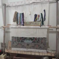 قالی کلک و ابریشم