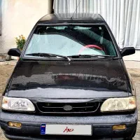 پراید ۱۳۸۷ مشکی متالیک