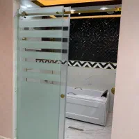 نصب شیشه سکوریت جان پناه پنجره upvc