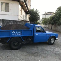 نیسان کمپرسی شن ـ نخاله