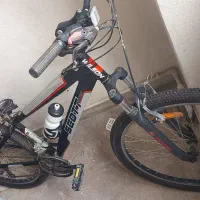 دوچرخه اسکات ویلسون سایز ۲۶ تنه آلومینیوم